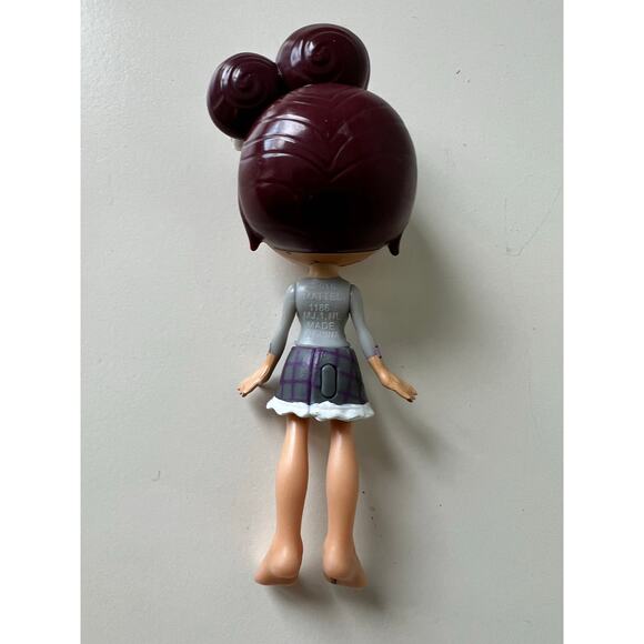 Mattel Kuu Kuu Harajuku Music Fashion Swap Doll 4" Mini Toy Incomplete - Picture 2 of 4